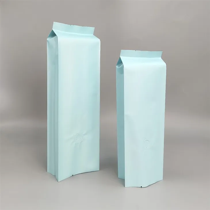 Синяя сумка-аккордеон