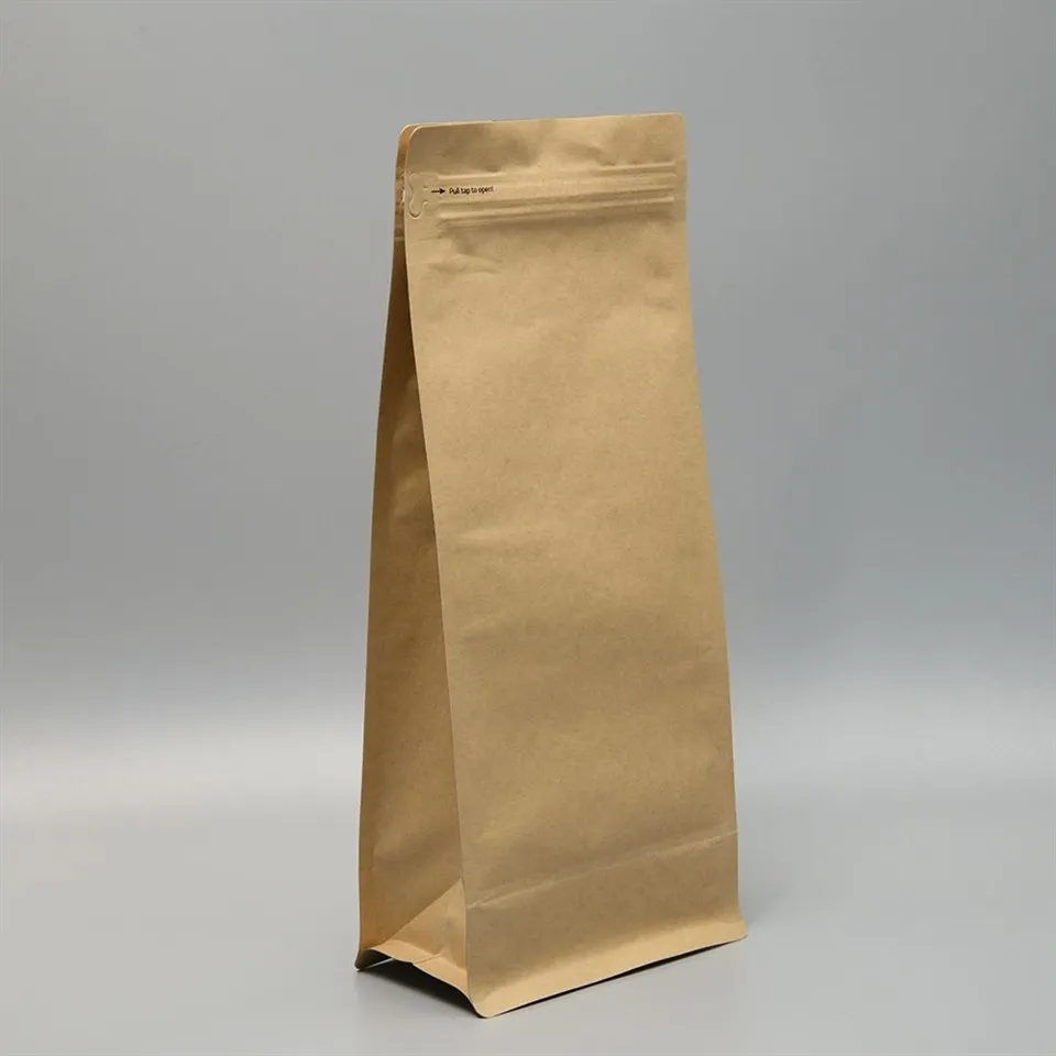 Рулон упаковки кофейных зерен