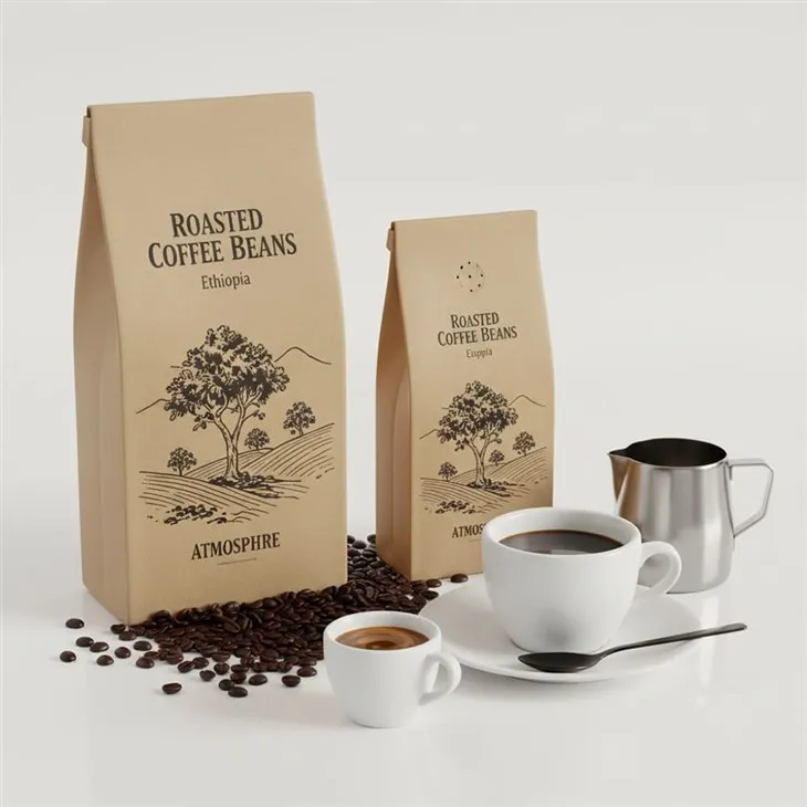 Кофейная сумка на заказ