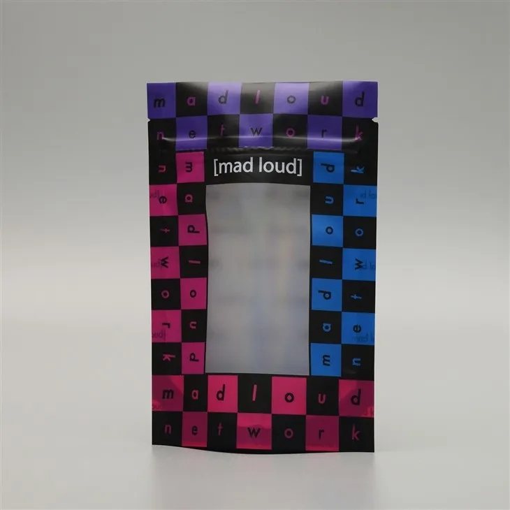 Упаковка кофе с окном