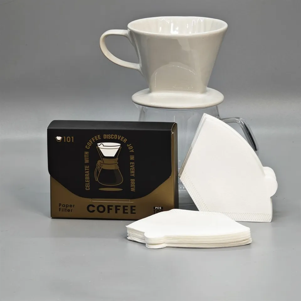 Биоразлагаемая фильтровальная бумага для кофе в форме U-