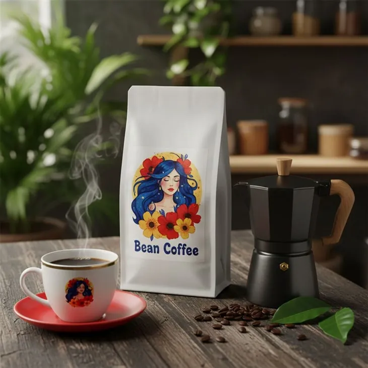 Изготовленные на заказ кофейные мешки