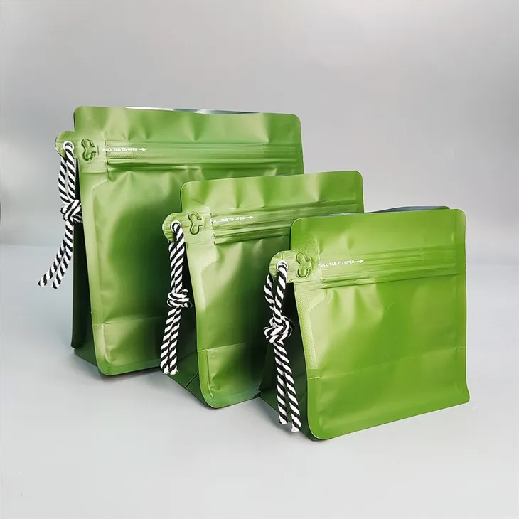 Изготовленная на заказ темно-зеленая сумка-аккордеон с подвесным шнуром