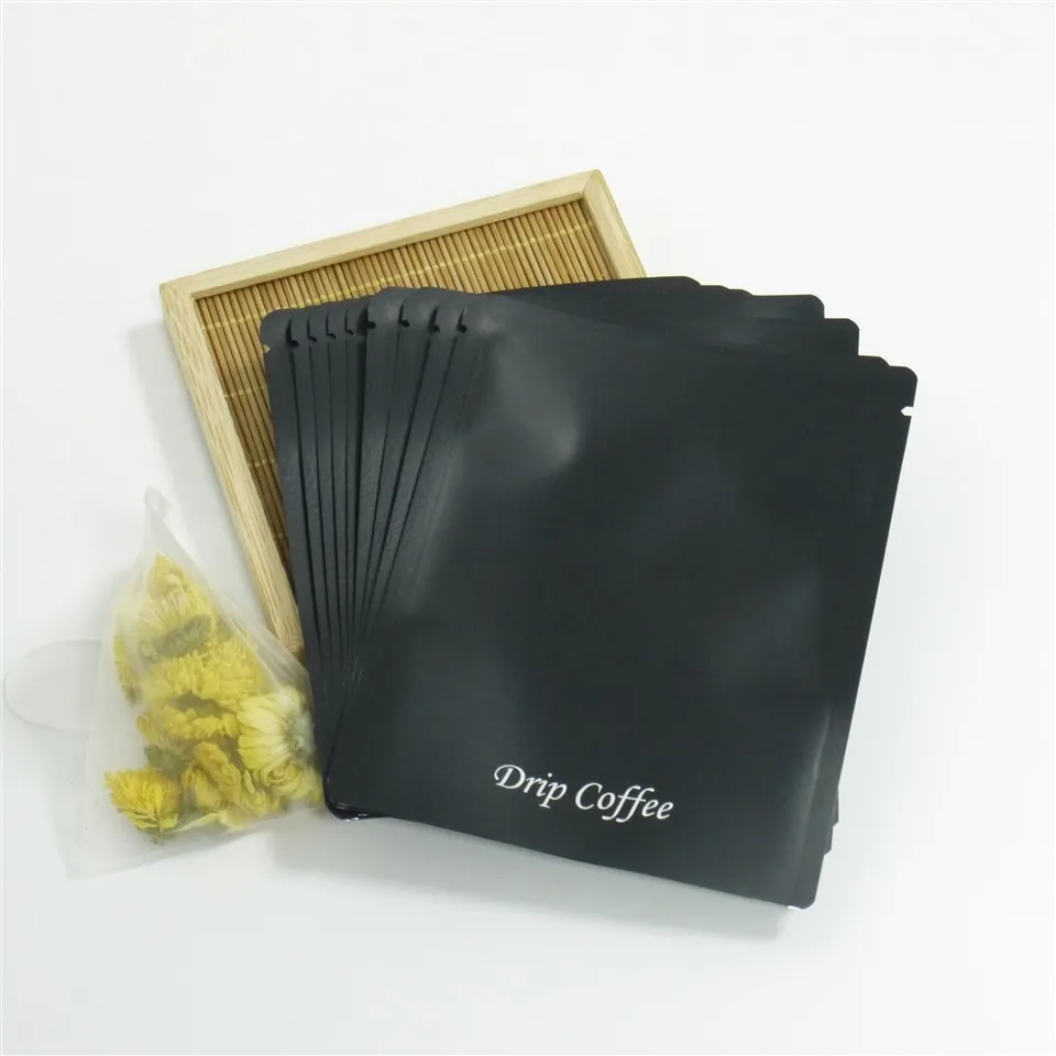 Внешняя сумка для капельного кофе в пакетиках