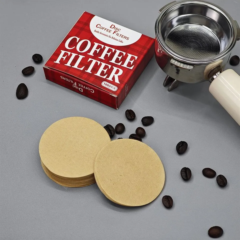 Экологичные-круглые фильтры для кофе