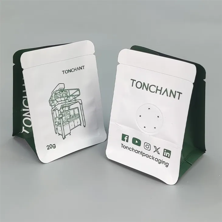 Кофейные пакеты из фольги