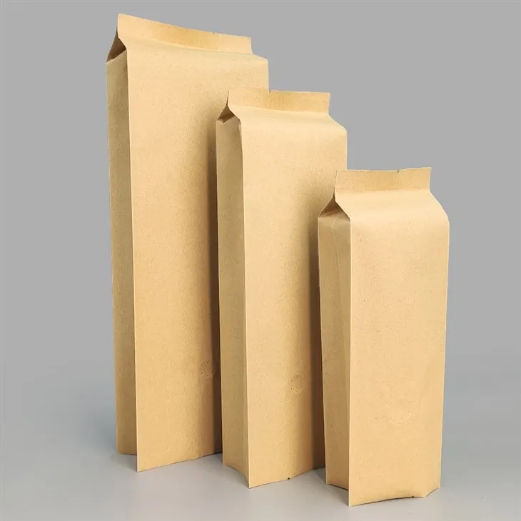 Сумка-гармошка из крафт-бумаги