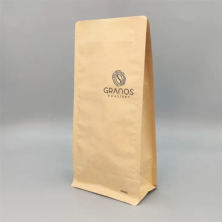 Logo Kraft Eight-Боковое уплотнение с клапаном