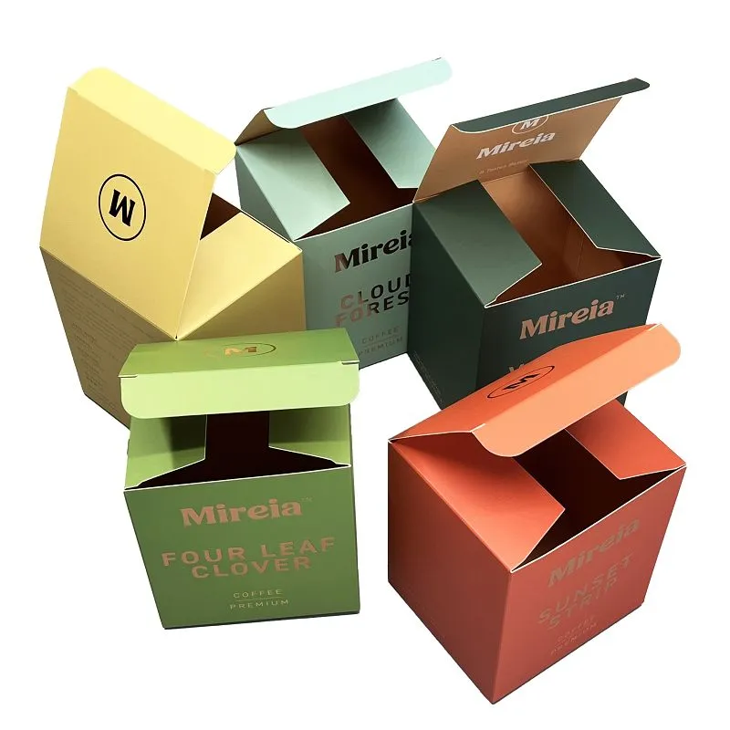 Роскошная коробка для капельного кофе