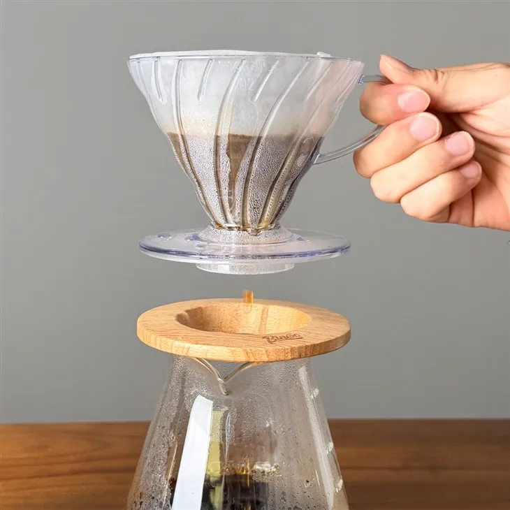 Лиоцелльная фильтровальная бумага для быстрого кофе