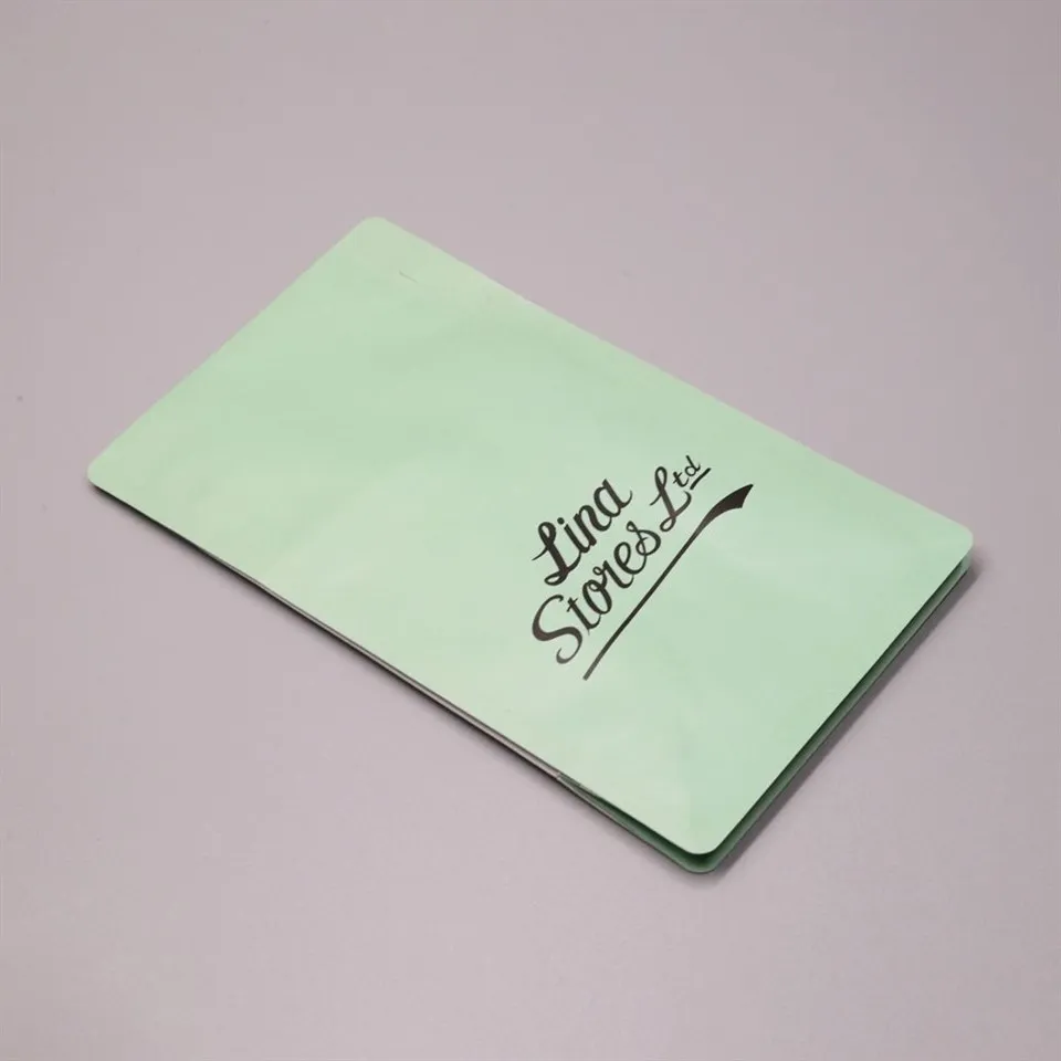 Кофейные пакеты с матовой отделкой