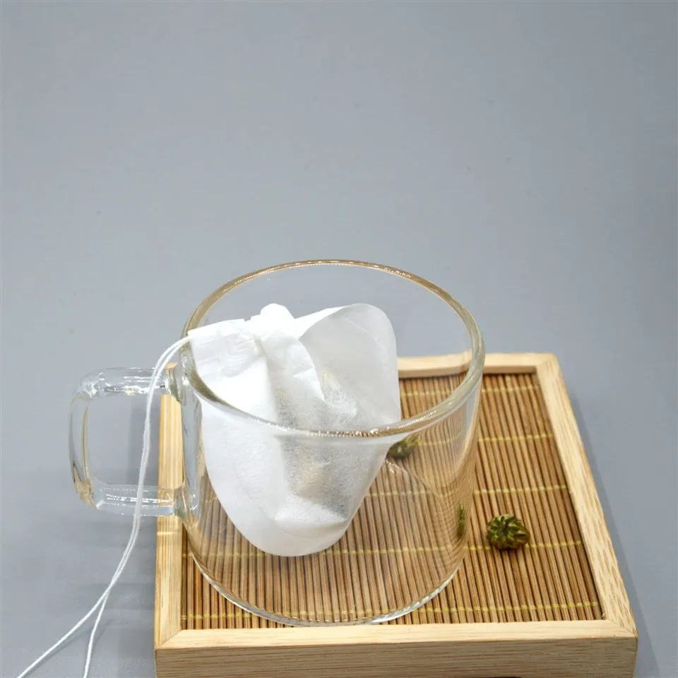 Органические бумажные чайные пакетики