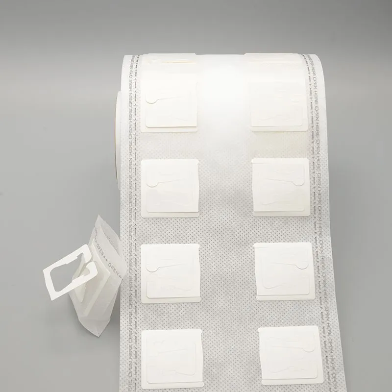 Предварительно-разрезанный пакетик для капельного кофе в рулоне