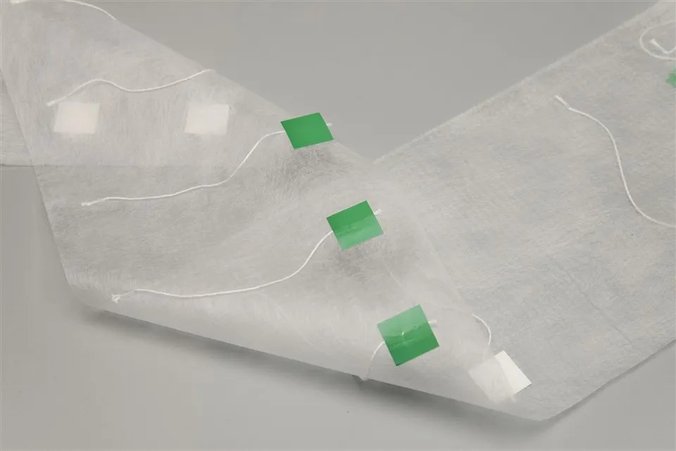 Pyramid Tea Bag Roll