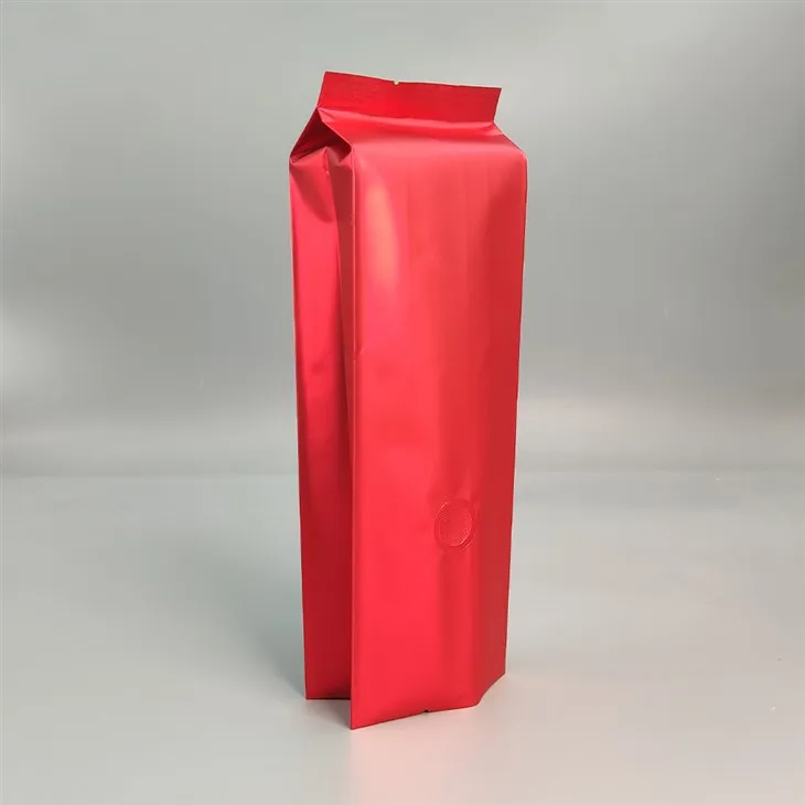 Красная сумка-гармошка