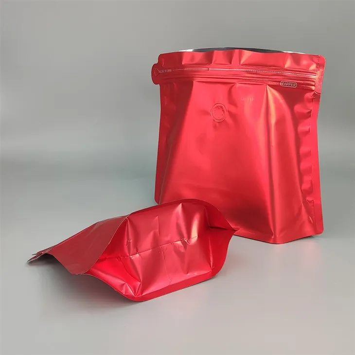 Красный восьми-куб бокового уплотнения с клапаном