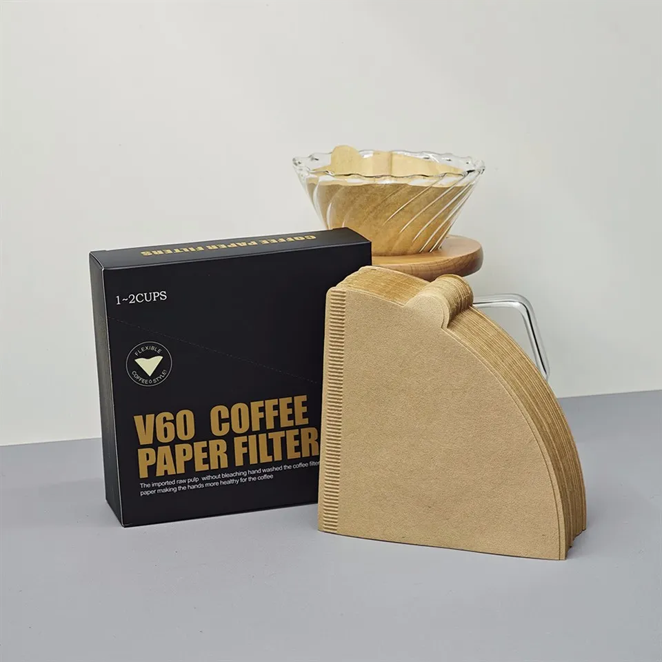 Конусные кофейные фильтры размера 2