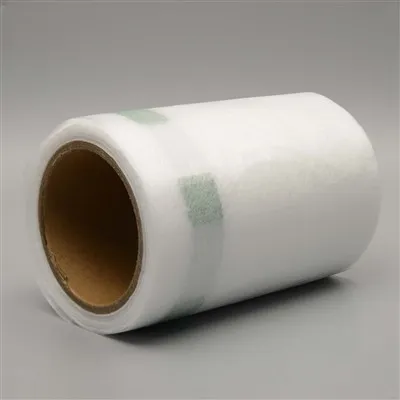 Прозрачный чайный пакетик в рулоне