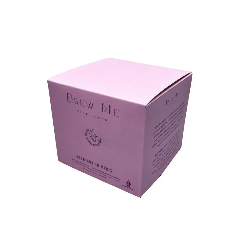 Коробка для капельного кофе на вынос
