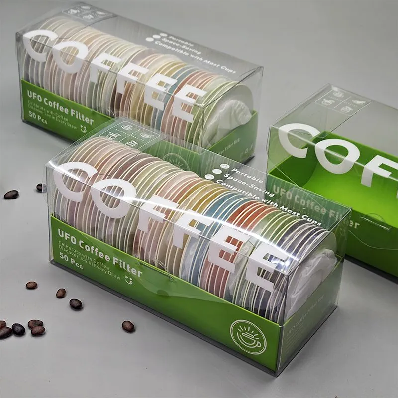 Капельные фильтры для кофе UFO