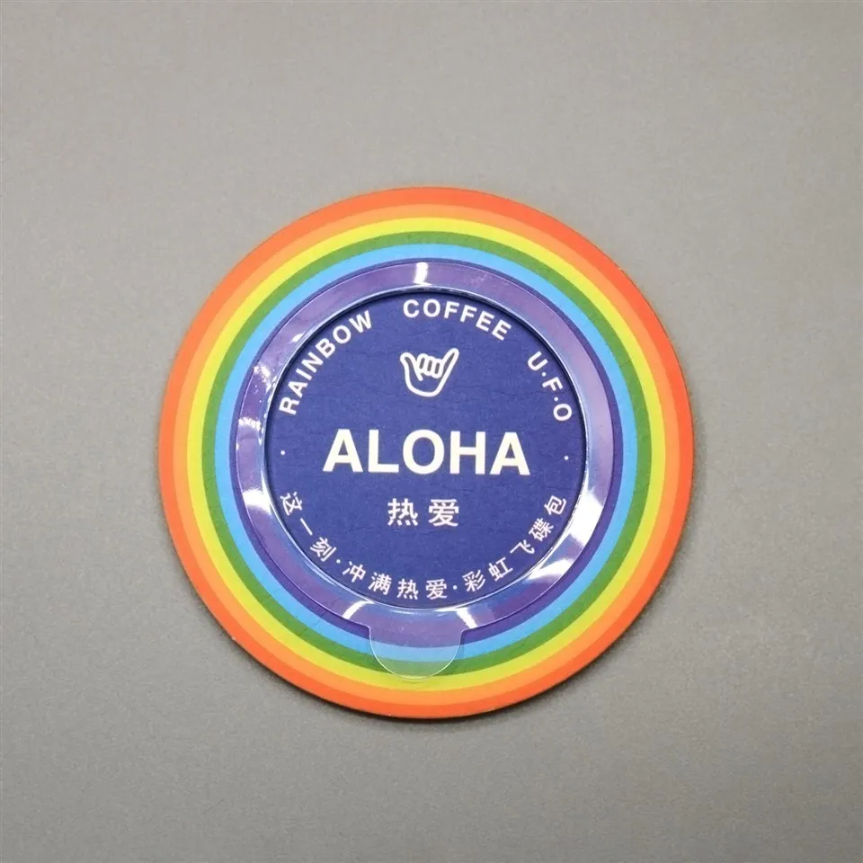 Пакетики капельного кофе НЛО